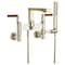 Brizo Frank Lloyd Wright Two-Handle Tub Filler Trim Kit with Lever Handles T70322-PNTK - alternate 3